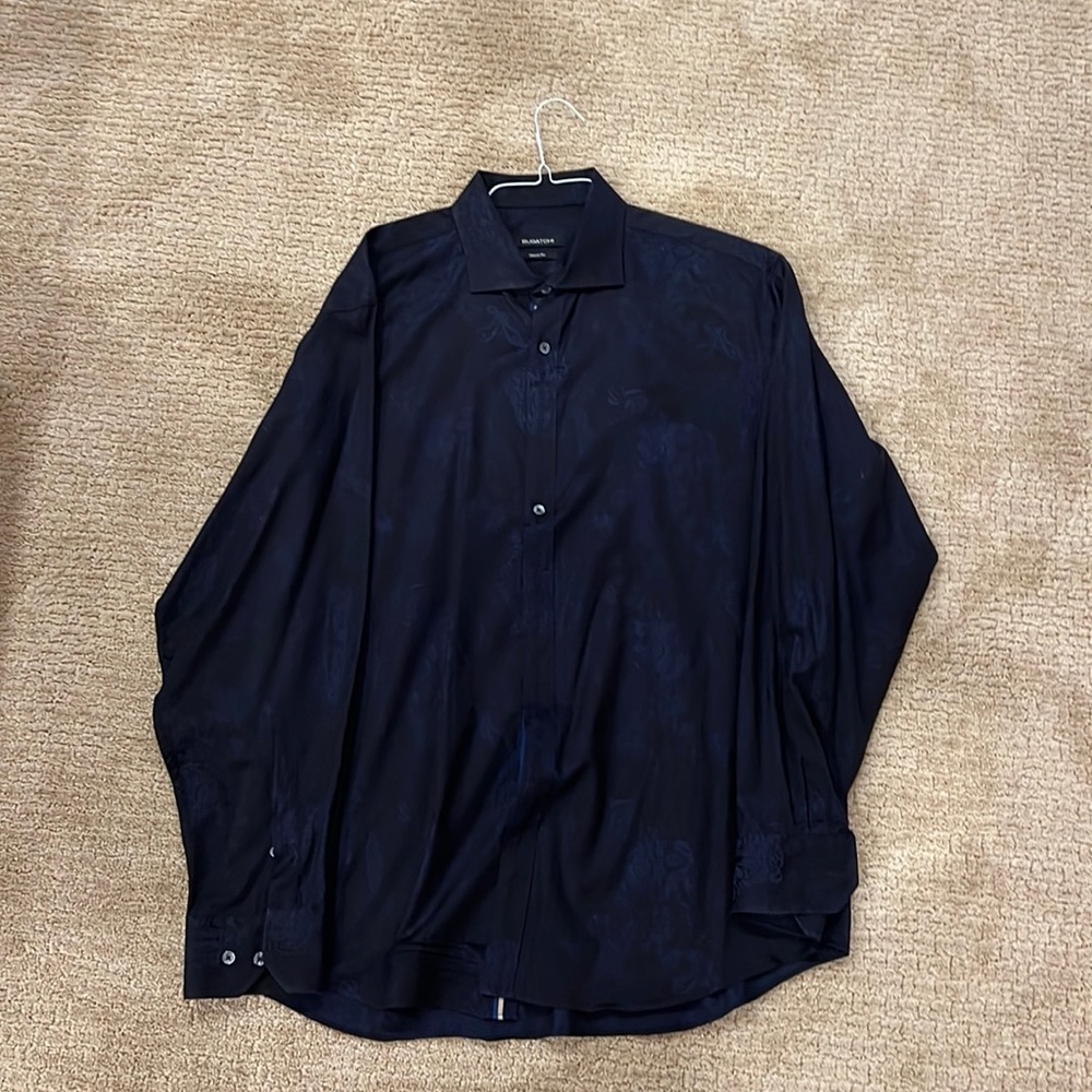 Bugatchi, XL, evening or club shirt.